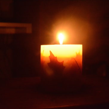 Life is like a Candlelight