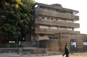 Africa Hall of Resident at the University of Zambia.